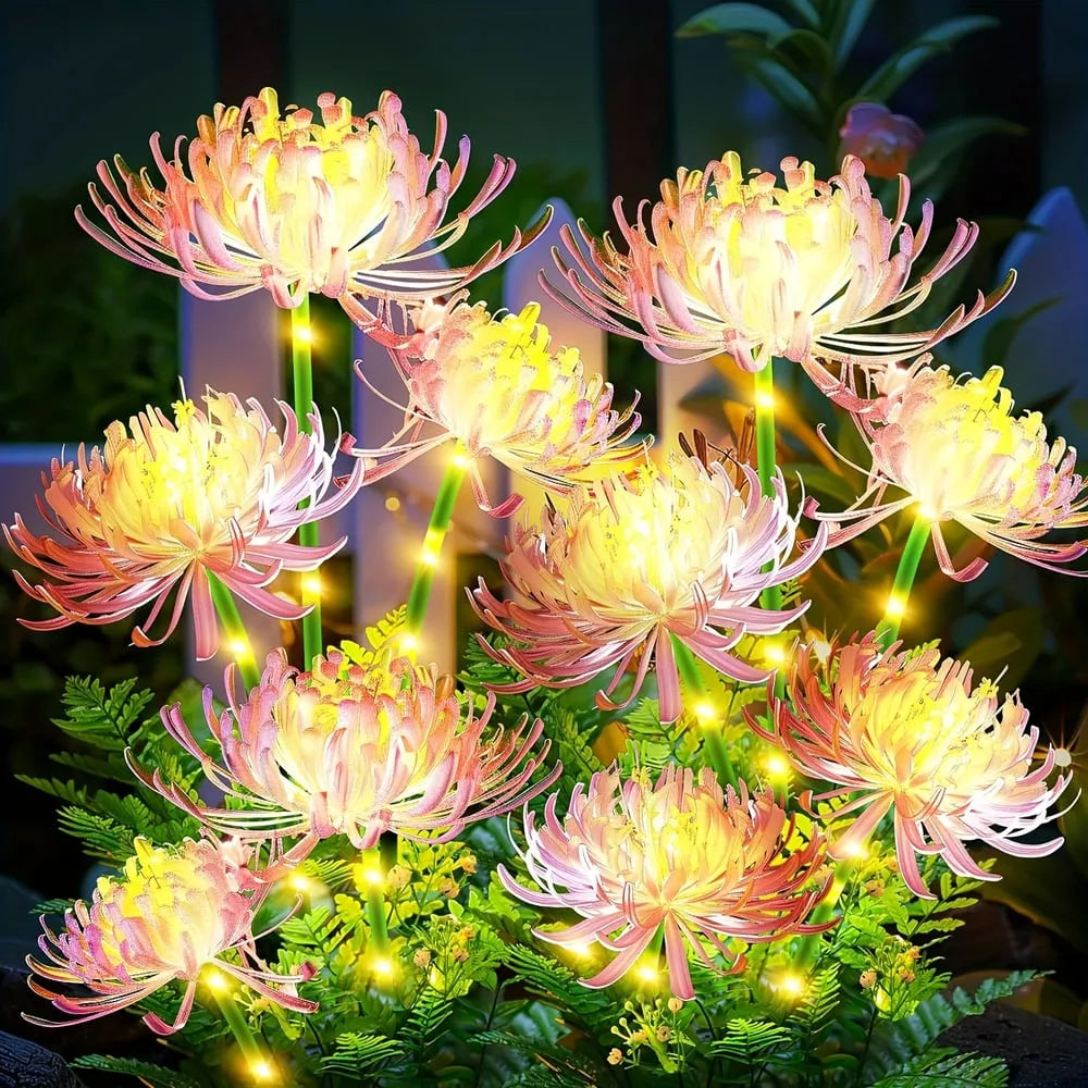 Waterproof solar-powered lanterns