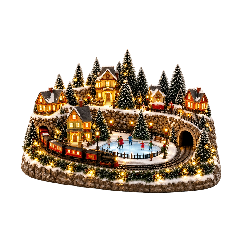 Shirem Christmas Village Express