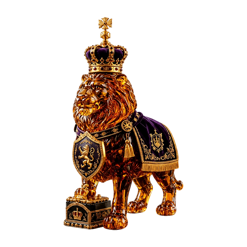 Nurtumix™ CrownLion Decanter