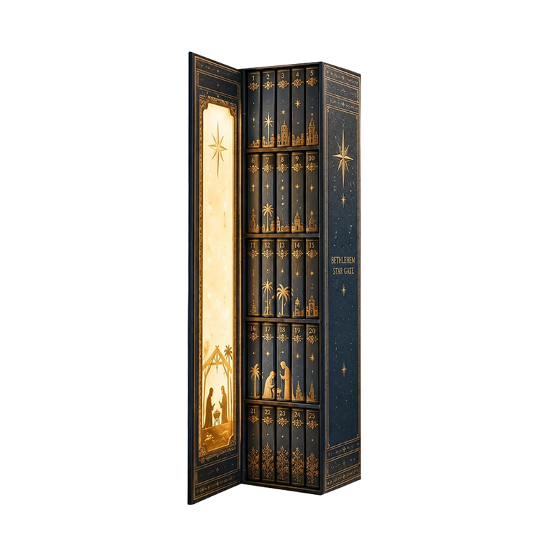 Hobelis Bethlehem Star Gate Advent Books