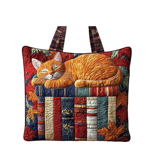Animal Embroidered Tote Bag