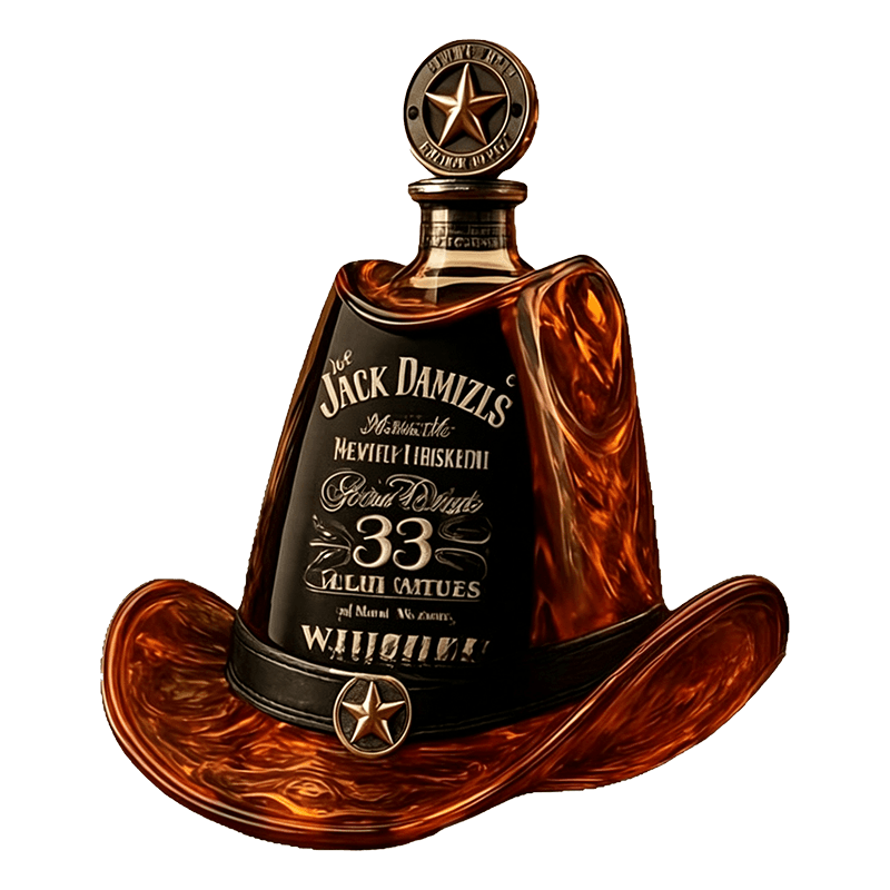 Nurtumix™ Lone Star Cowboy Decanter