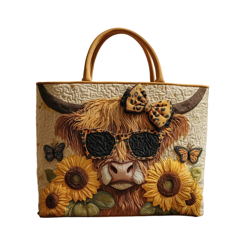 Highland Cow Tote Bag