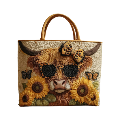 Highland Cow Tote Bag