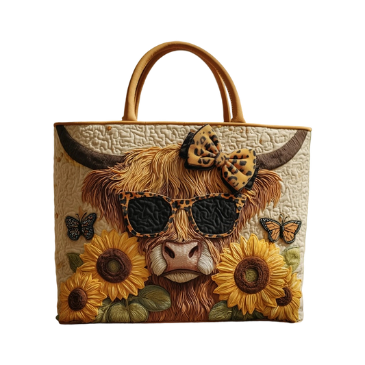 Highland Cow Tote Bag