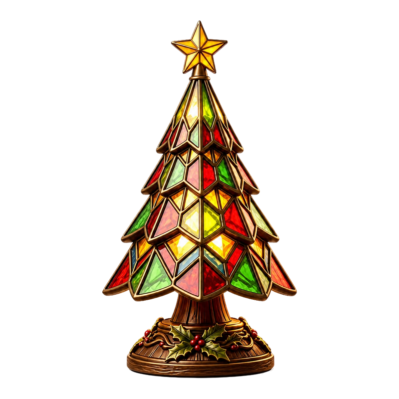 Shirem Glasswork Glow Tree