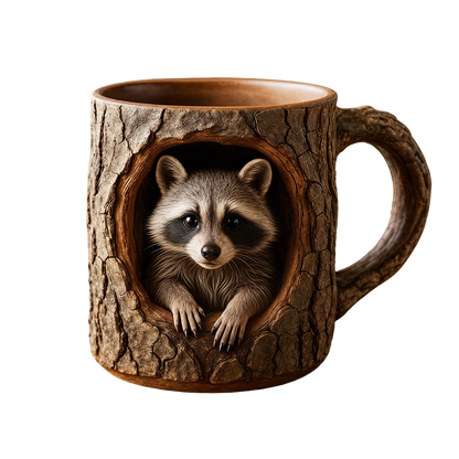 Hobelis Handmade Tree Hollow Mug