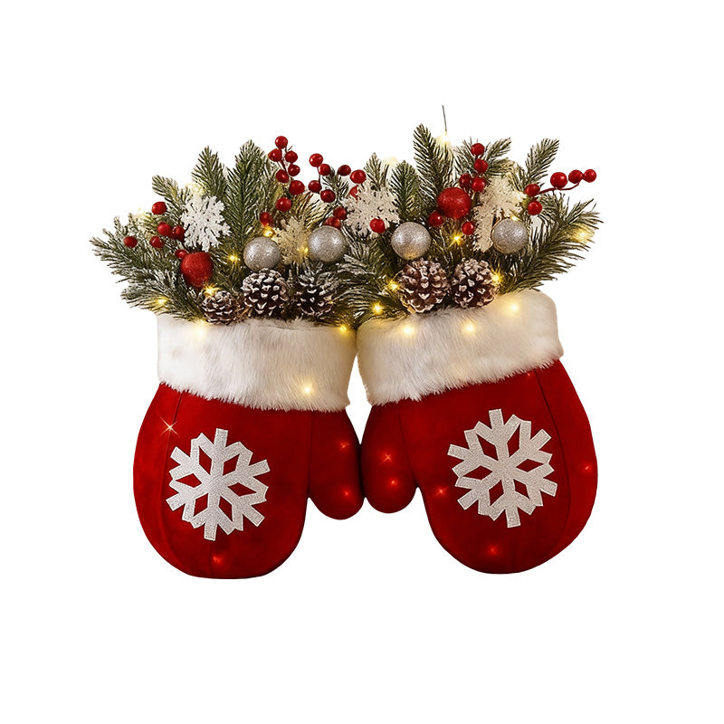 Hobelis Heartfelt Mittens Wreath