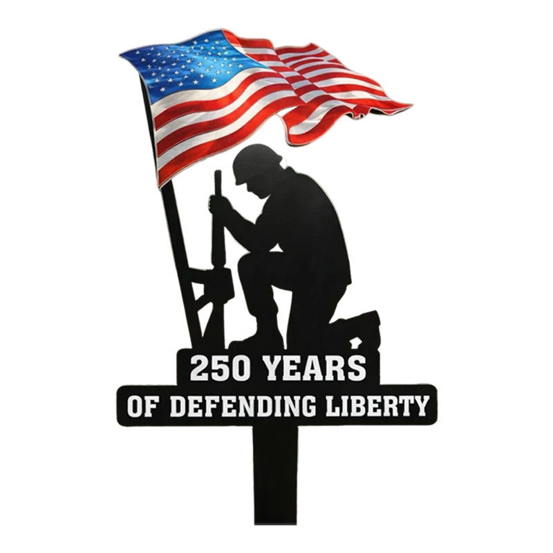 Shirem Liberty Soldier Tribute