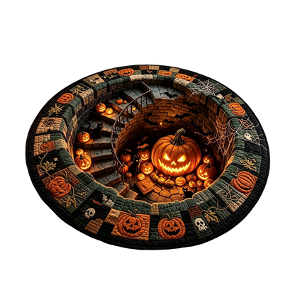 Hobelis™ 3D Vortex Halloween Rug