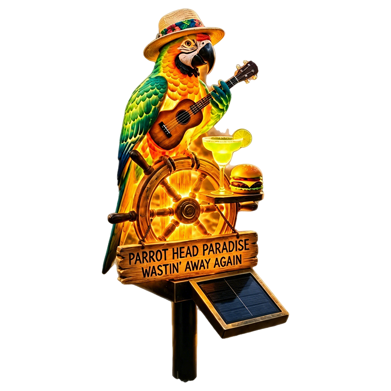 Hobelis Tiki-Parrot