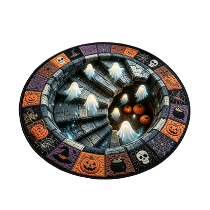 Hobelis™ 3D Vortex Halloween Rug