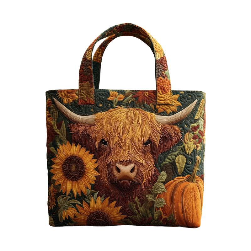 Highland Cow Tote Bag