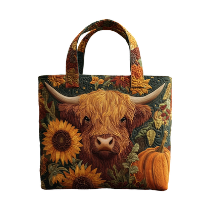 Highland Cow Tote Bag