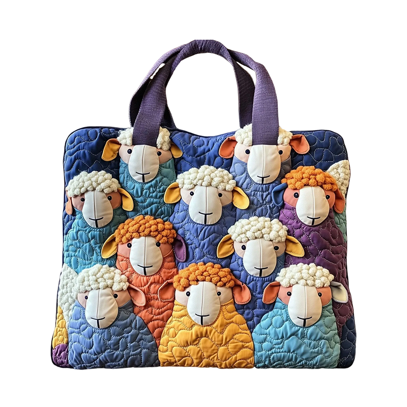 Little Sheep Family Handbag