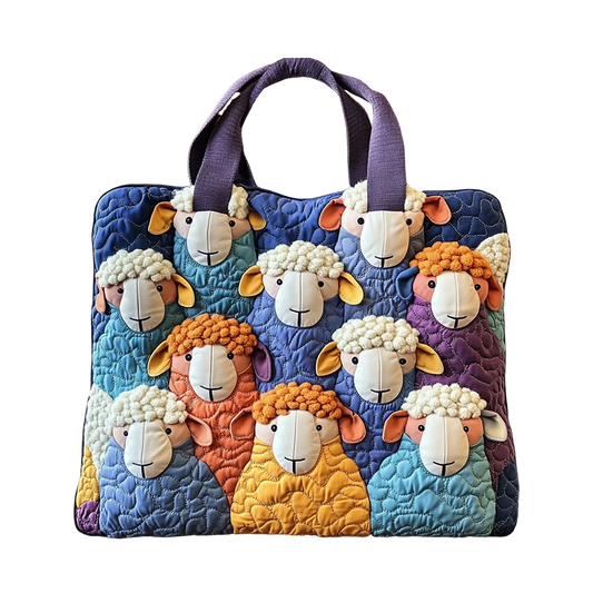 Little Sheep Family Handbag