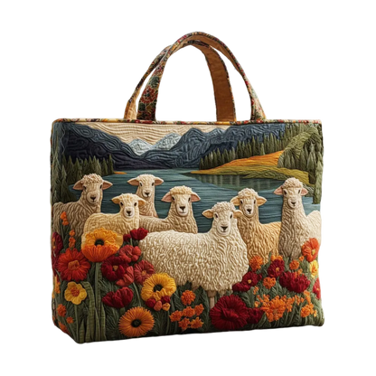 Little Sheep Family Handbag