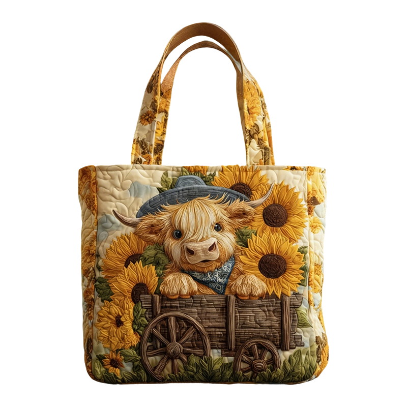 Highland Cow Tote Bag