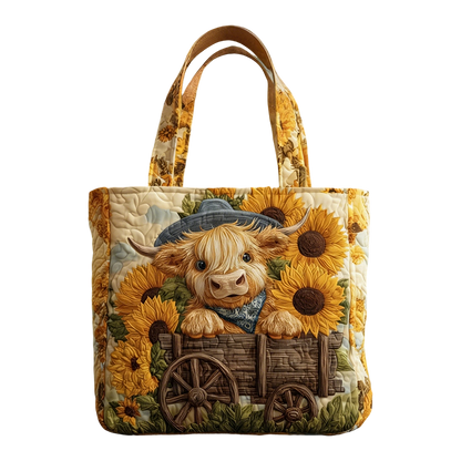 Highland Cow Tote Bag
