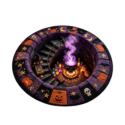 Hobelis™ 3D Vortex Halloween Rug