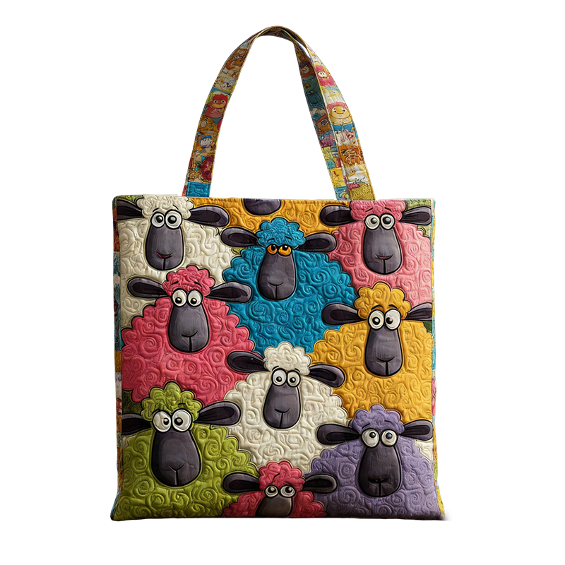 Little Sheep Family Handbag