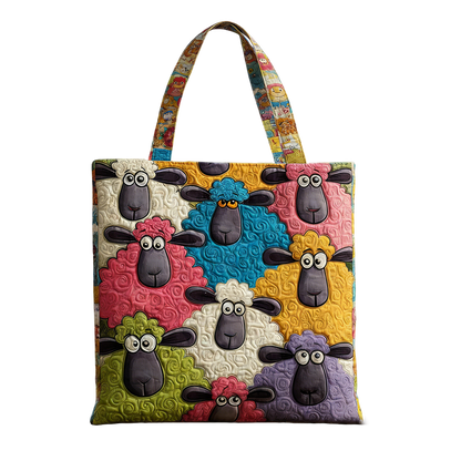 Little Sheep Family Handbag