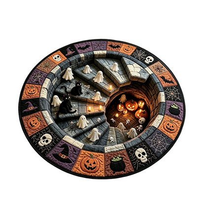 Hobelis™ 3D Vortex Halloween Rug