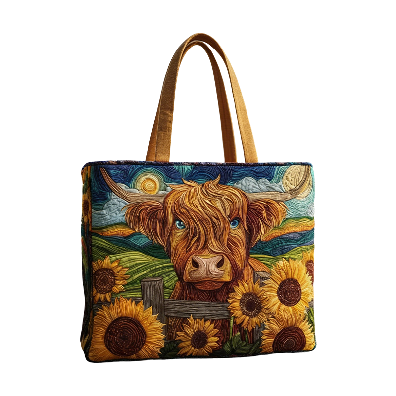 Highland Cow Tote Bag