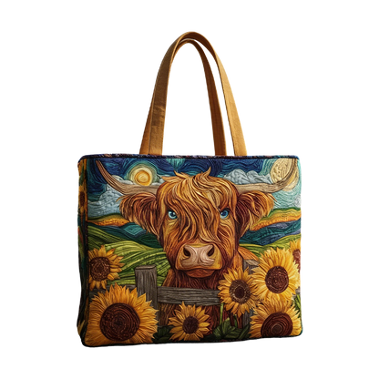 Highland Cow Tote Bag