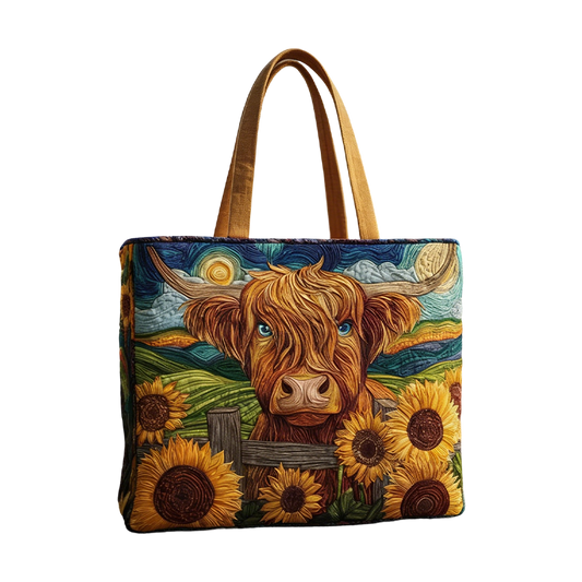 Highland Cow Tote Bag