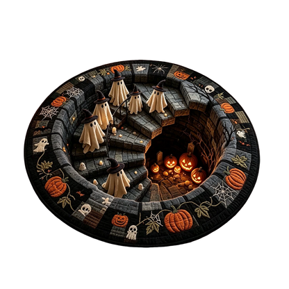 Hobelis™ 3D Vortex Halloween Rug