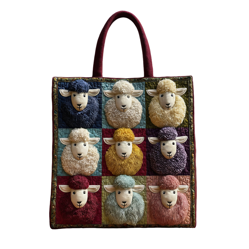 Little Sheep Family Handbag