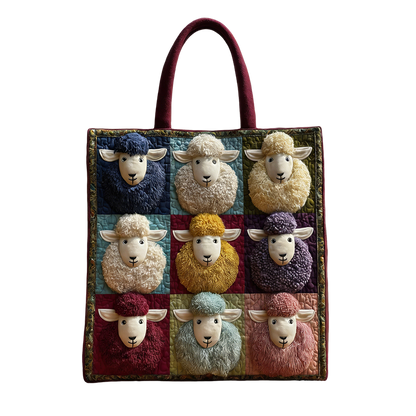 Little Sheep Family Handbag