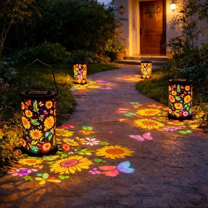 Colorful Sunflower Light-up Lantern