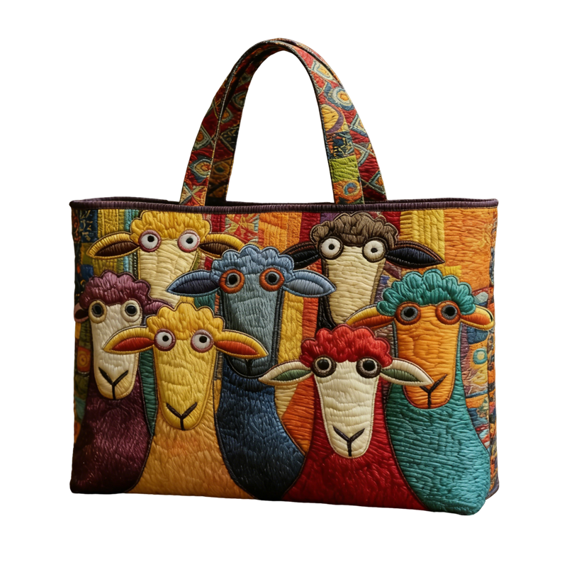 Little Sheep Family Handbag