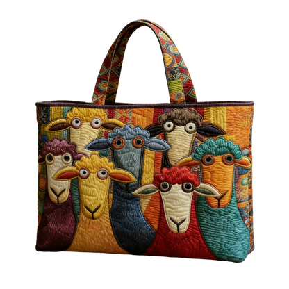 Little Sheep Family Handbag