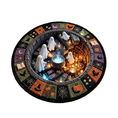 Hobelis™ 3D Vortex Halloween Rug