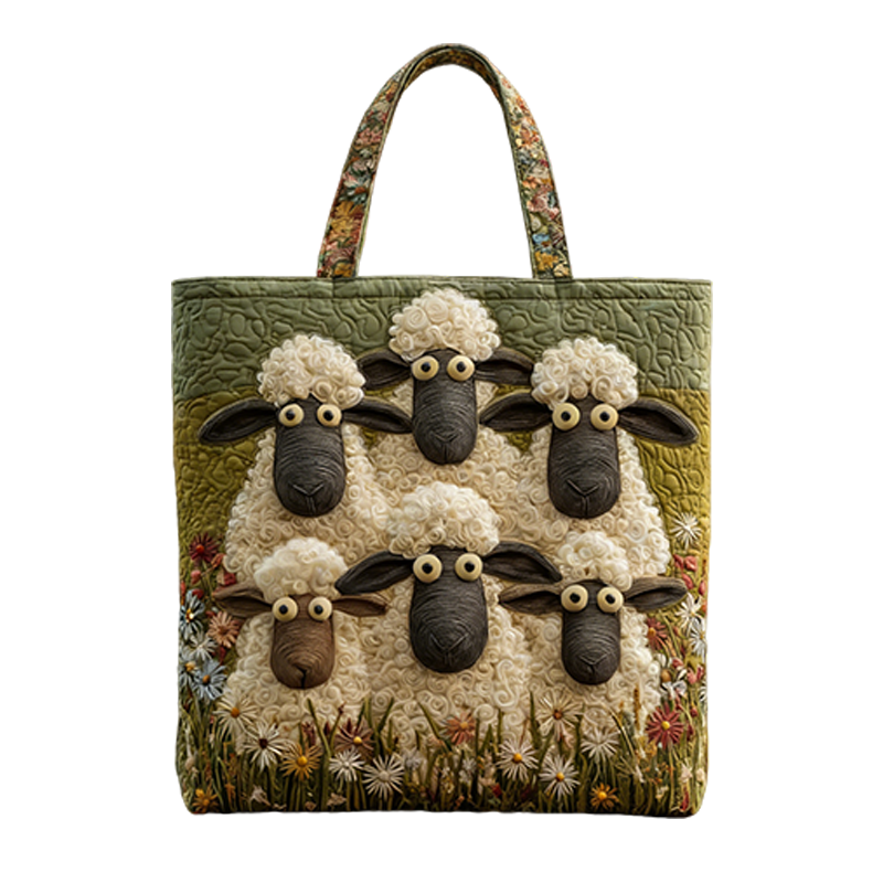 Little Sheep Family Handbag