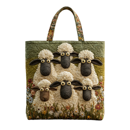 Little Sheep Family Handbag