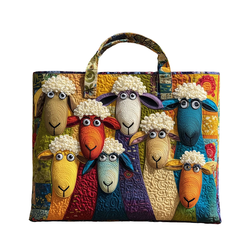 Little Sheep Family Handbag