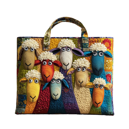 Little Sheep Family Handbag