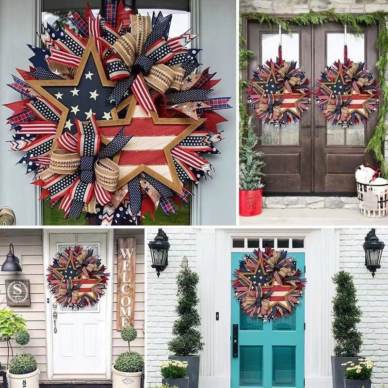 Stars&Stripes Patriotic Wreath