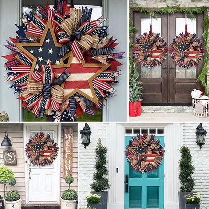 Stars&Stripes Patriotic Wreath