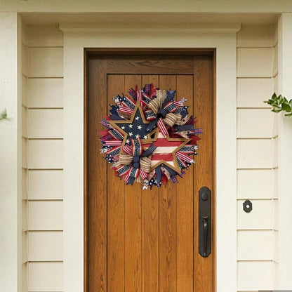 Stars&Stripes Patriotic Wreath