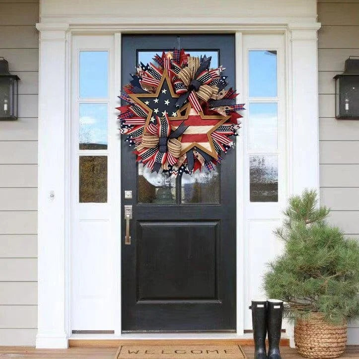 Stars&Stripes Patriotic Wreath