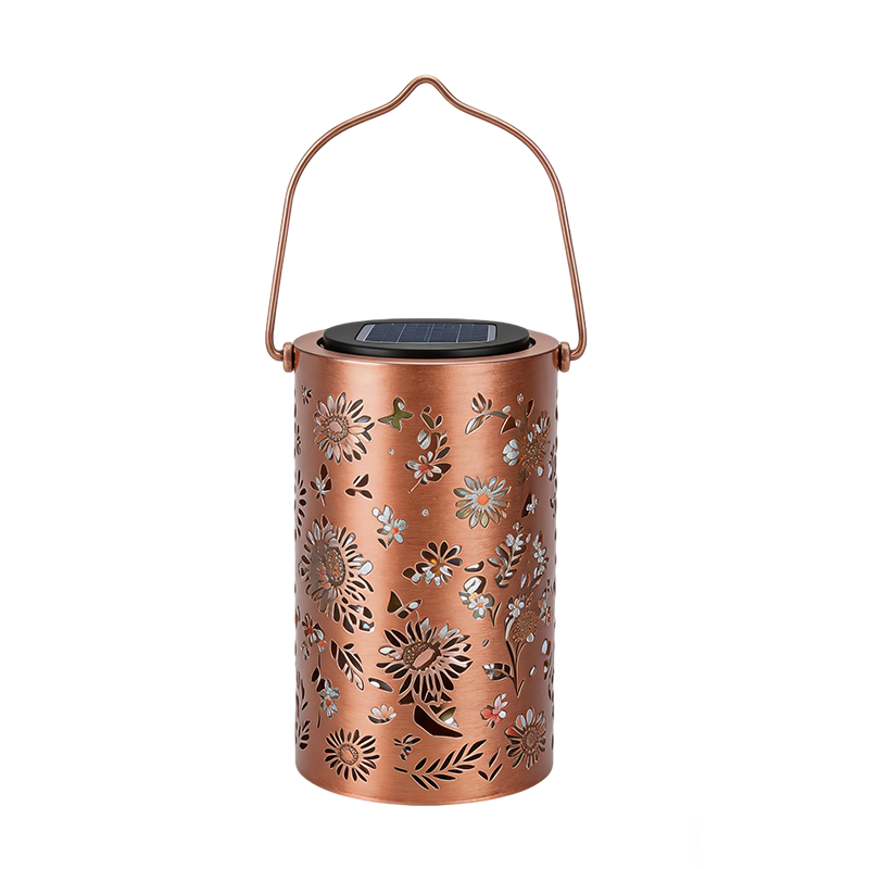 Colorful Sunflower Light-up Lantern