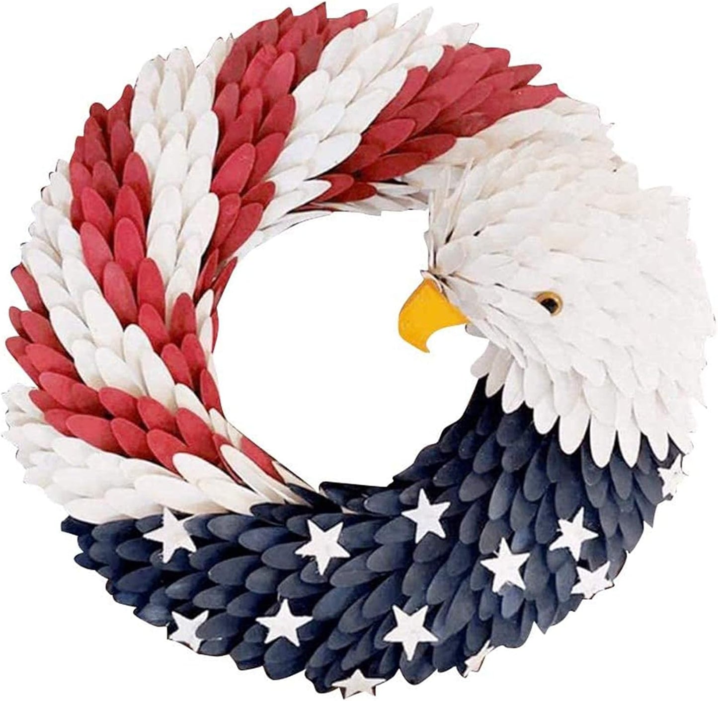 Brave Wings Wreath