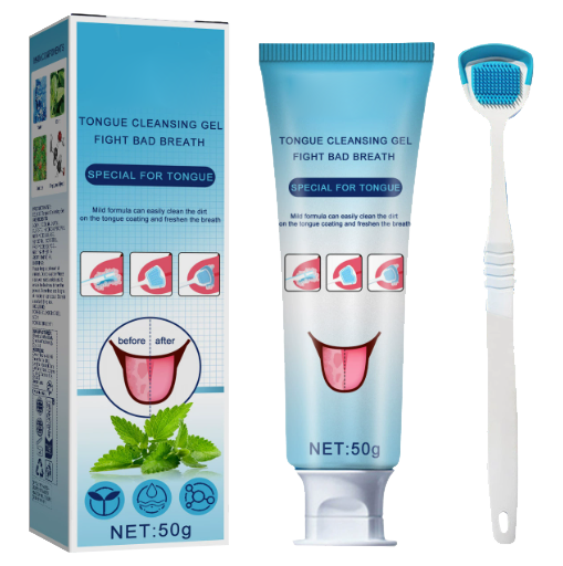 Allcros™ OraPure Tongue Cleanser