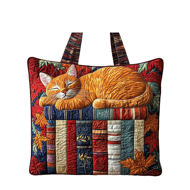 Animal Embroidered Tote Bag