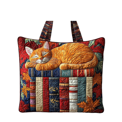 Animal Embroidered Tote Bag